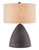 Currey and Company - 6000-0711 - One Light Table Lamp - Zea - Antique Black