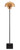 Currey and Company - 6000-0721 - One Light Table Lamp - La Rue - Brushed Brass/Black
