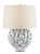 Currey and Company - 6000-0741 - One Light Table Lamp - Cynara - Antique White