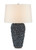 Currey and Company - 6000-0745 - One Light Table Lamp - Milos - Blue