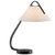Currey and Company - 6000-0780 - One Light Desk Lamp - Frey - Satin Black
