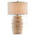 Currey and Company - 6000-0798 - One Light Table Lamp - Kavala - Natural