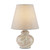 Currey and Company - 6000-0806 - One Light Table Lamp - Piccolo - Beige/Pink