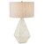 Currey and Company - 6000-0866 - One Light Table Lamp - Elysium White Table Lamp - Natural