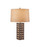 Currey and Company - 6000-0954 - One Light Table Lamp - Aarna - Natural/Black