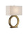Currey and Company - 6000-0956 - One Light Table Lamp - Cercle - Dark Antique Brass