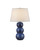 Currey and Company - 6000-0960 - One Light Table Lamp - Salacia Table Lamp - Blue