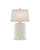 Currey and Company - 6000-0964 - One Light Table Lamp - Gerri Dot - Natural/Clear