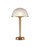 Currey and Company - 6000-0986 - LED Table Lamp - Gatsby - Antique Brass/Frosted