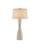Currey and Company - 6000-0990 - One Light Table Lamp - Edwell Collection - Whitewash