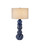 Currey and Company - 6000-0995 - One Light Table Lamp - Undersea Dark Blue Table Lamp - Dark Blue Reactive