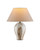 Currey and Company - 6000-1004 - One Light Table Lamp - Latte - Beige/Off-White