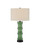 Currey and Company - 6000-1011 - One Light Table Lamp - Balsam - Green/Glossy Black