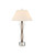 Currey and Company - 6000-1018 - Two Light Table Lamp - Mizner - Antique Brass/Clear