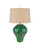 Currey and Company - 6000-1020 - One Light Table Lamp - Blarney - Green