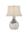 Currey and Company - 6000-1031 - One Light Table Lamp - Attar - White