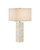 Currey and Company - 6000-1033 - One Light Table Lamp - Casey - Natural/Brass