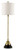 Currey and Company - 6472 - One Light Table Lamp - Messenger - Vintage Brass/Black
