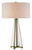 Currey and Company - 6557 - Two Light Table Lamp - Lamont - Clear/Brass