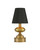 Currey and Company - 6700-0001 - One Light Table Lamp - Galavant - Polished Antique Brass
