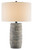 Currey and Company - 6782 - One Light Table Lamp - Innkeeper - Rustic Gray