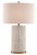 Currey and Company - 6925 - One Light Table Lamp - Bellemeade - Ivory/Antique Brass