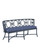 Currey and Company - 7000-0812 - Bench - Tegal - Vintage Navy/Indigo
