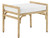 Currey and Company - 7000-1161 - Ottoman - Natural