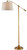 Currey and Company - 8000-0002 - One Light Floor Lamp - Maxstroke - Antique Brass