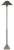 Fudo One Light Floor Lamp (8000-0016)