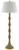 Bourgeon One Light Floor Lamp (8000-0039)