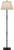 Currey and Company - 8000-0049 - One Light Floor Lamp - Lohn - Molé Black