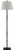 Lohn One Light Floor Lamp (8000-0049)