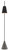 Lotz One Light Floor Lamp (8000-0070)