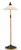 Lisbon One Light Floor Lamp (8000-0088)