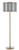 Daze Two Light Floor Lamp (8000-0090)