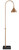 Vision One Light Floor Lamp (8000-0094)
