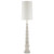 Malayan Two Light Floor Lamp (8000-0112)