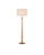 Currey and Company - 8000-0147 - One Light Floor Lamp - Mitford - Natural
