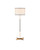Currey and Company - 8000-0149 - One Light Floor Lamp - Willoughby - Brass/Oil Rubbed Bronze