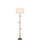 Currey and Company - 8000-0150 - One Light Floor Lamp - Piaf - Antique Brass