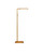 Currey and Company - 8000-0157 - One Light Floor Lamp - Autrand - Antique Brass