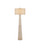 Currey and Company - 8000-0166 - One Light Floor Lamp - Birdsong - Whitewash