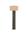 Currey and Company - 8000-0171 - One Light Floor Lamp - Eden - Black