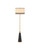 Currey and Company - 8000-0174 - One Light Floor Lamp - Gieves - Black/Bronze/Antique Brass