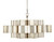 Grand Lotus Six Light Chandelier (9000-0051)