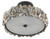 Oyster Shell Three Light Semi-Flush Mount (9000-0265)