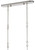 Grand Lotus Six Light Chandelier (9000-0372)