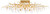 Forest Light 14 Light Semi-Flush Mount (9000-0423)