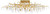 Forest Light 14 Light Semi-Flush Mount (9000-0423)